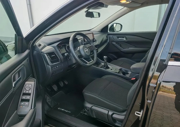 Nissan Qashqai cena 97800 przebieg: 12000, rok produkcji 2022 z Tłuszcz małe 301